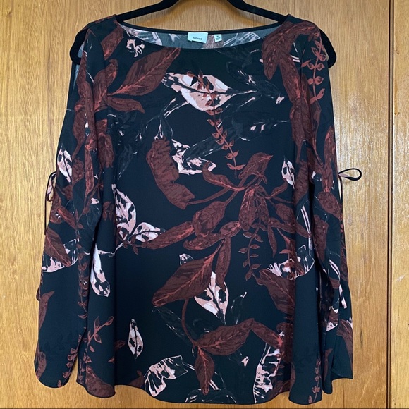 NWOT - Aritzia Wilfred Pozzi Blouse - Picture 3 of 7